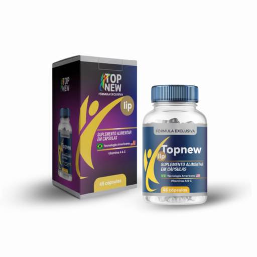 Topnew Lip em Bauru por ASTT BAURU PRESTAÇÃO DE SERVIÇO E COMERCIO MEI - TOPNEW SUPLEMENTOS ALIMENTARES