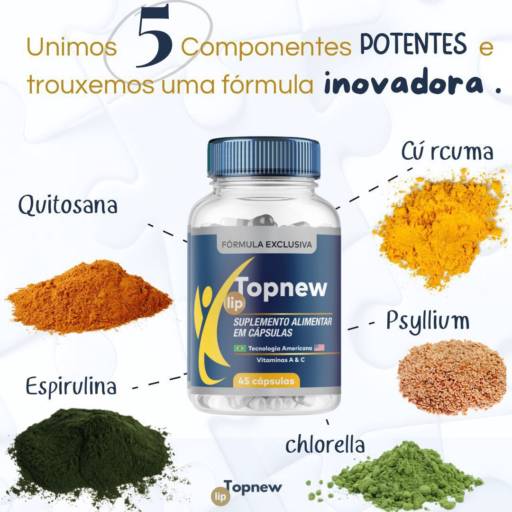 Topnew Lip em Bauru por ASTT BAURU PRESTAÇÃO DE SERVIÇO E COMERCIO MEI - TOPNEW SUPLEMENTOS ALIMENTARES