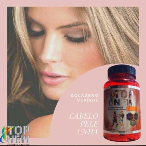 Colágeno Verisol TopNew em Bauru por ASTT BAURU PRESTAÇÃO DE SERVIÇO E COMERCIO MEI - TOPNEW SUPLEMENTOS ALIMENTARES