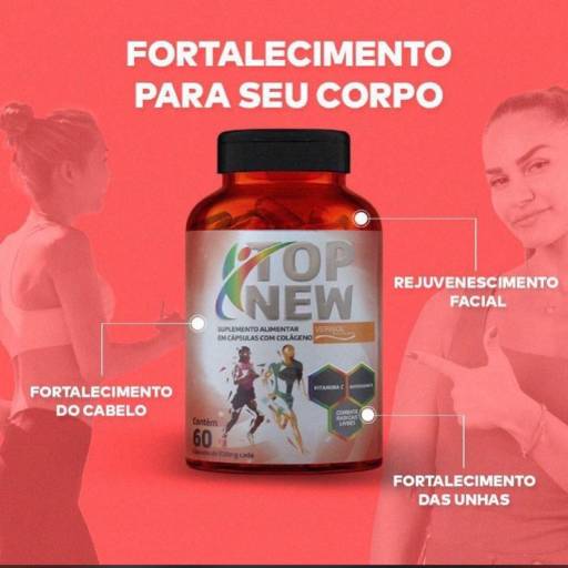 Colágeno Verisol TopNew em Bauru por ASTT BAURU PRESTAÇÃO DE SERVIÇO E COMERCIO MEI - TOPNEW SUPLEMENTOS ALIMENTARES