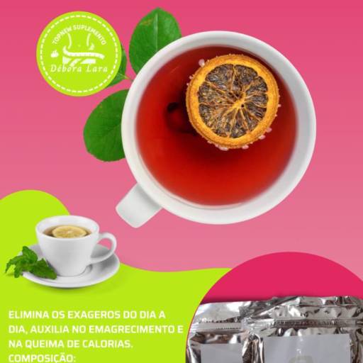 Chá Seca Barriga TopNew em Bauru por ASTT BAURU PRESTAÇÃO DE SERVIÇO E COMERCIO MEI - TOPNEW SUPLEMENTOS ALIMENTARES