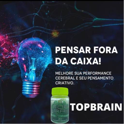 Topbrain TopNew em Bauru por ASTT BAURU PRESTAÇÃO DE SERVIÇO E COMERCIO MEI - TOPNEW SUPLEMENTOS ALIMENTARES
