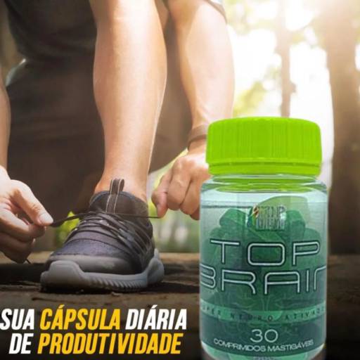 Topbrain TopNew em Bauru por ASTT BAURU PRESTAÇÃO DE SERVIÇO E COMERCIO MEI - TOPNEW SUPLEMENTOS ALIMENTARES