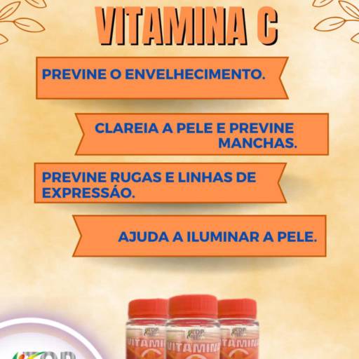 Vitamina C TopNew em Bauru por ASTT BAURU PRESTAÇÃO DE SERVIÇO E COMERCIO MEI - TOPNEW SUPLEMENTOS ALIMENTARES
