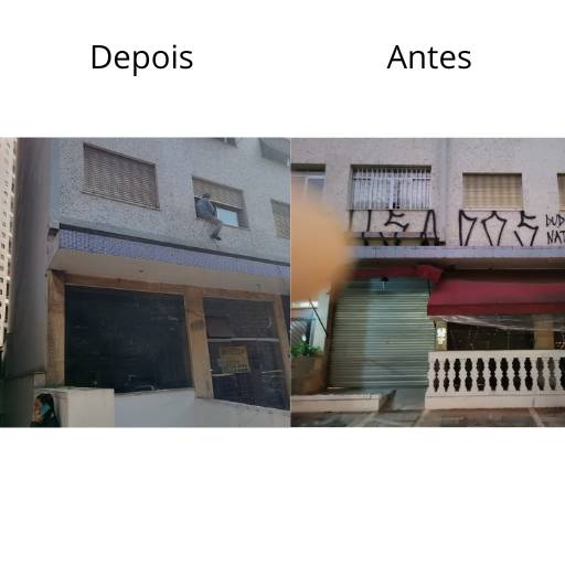 Remoção de pichação fachadas prédios por Elimina Pichação