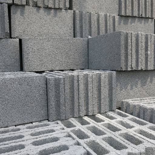 Blocos de concreto  por Império Telas