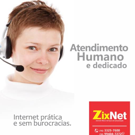 Comprar o produto de Venda de internet fibra óptica em Provedores de Internet pela empresa ZIXNET em Ribeirão Preto, SP por Solutudo