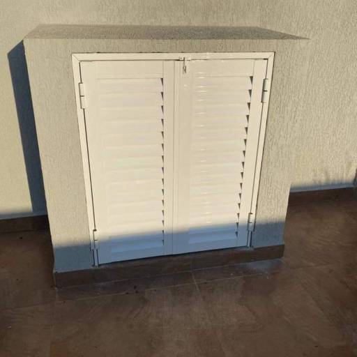 Portinha para gás por Serralheria