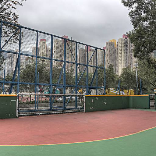 Tela para quadra de esporte