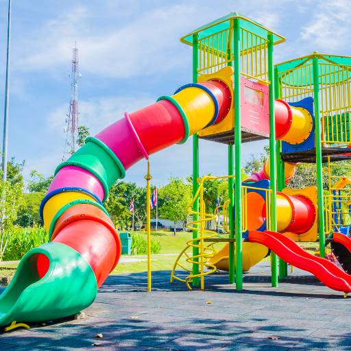 Instalação de playground por RC Telas Mosquiteiras 