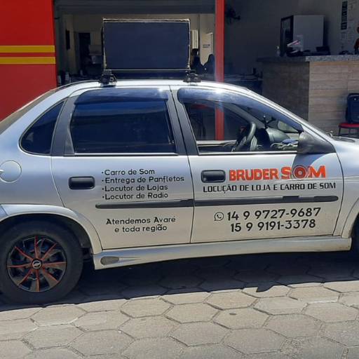 Comprar a oferta de Carro de som em Avaré em Divulgação - Carros de Som pela empresa Carro Som André Bruder em Avaré, SP por Solutudo