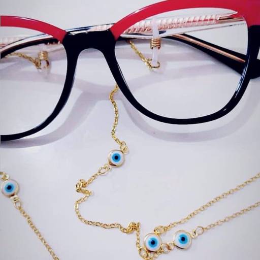 Cordão para óculos de olho grego Fattore Eyewear por Van' Cris Moda Óculos e Acessórios