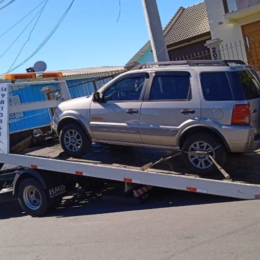 Reboque de veículos