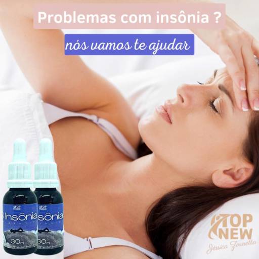 Insônia TopNew em Bauru por ASTT BAURU PRESTAÇÃO DE SERVIÇO E COMERCIO MEI - TOPNEW SUPLEMENTOS ALIMENTARES