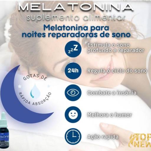 Insônia TopNew em Bauru por ASTT BAURU PRESTAÇÃO DE SERVIÇO E COMERCIO MEI - TOPNEW SUPLEMENTOS ALIMENTARES