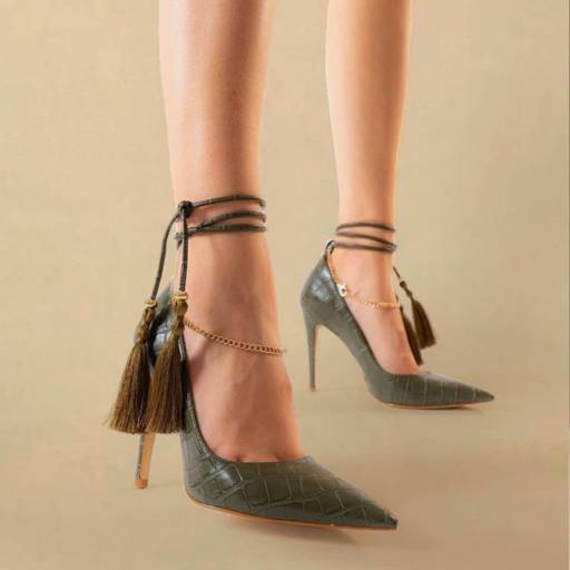 Loja de sapatos femininos 