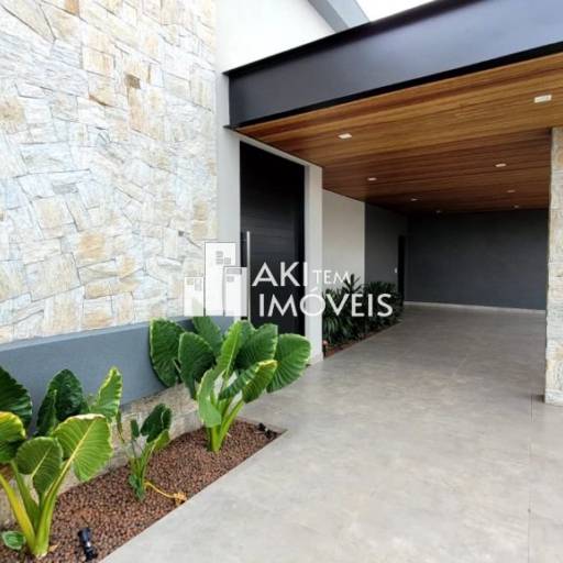 Casa Térrea no Condomínio Residencial Villa Lobos em Bauru por Aki Tem Imóveis