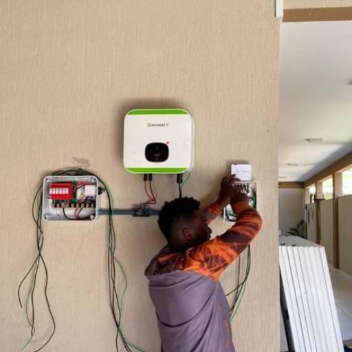 Profissionais em energia solar por EcoFonte Energia Solar