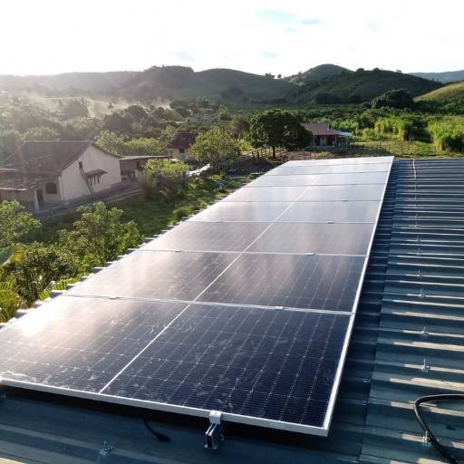 Carport solar por EcoFonte Energia Solar