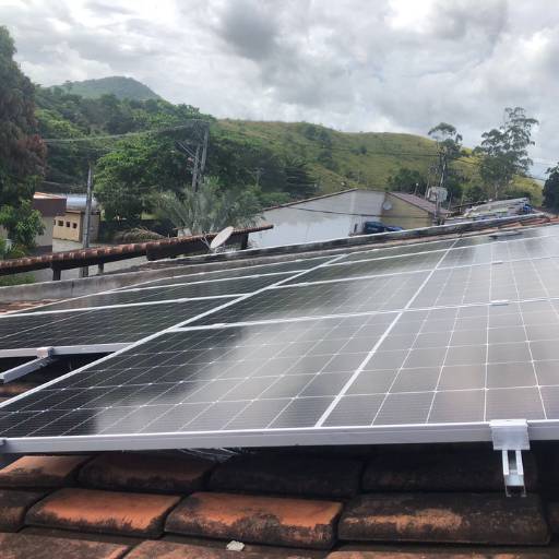 Energia solar para indústrias por EcoFonte Energia Solar