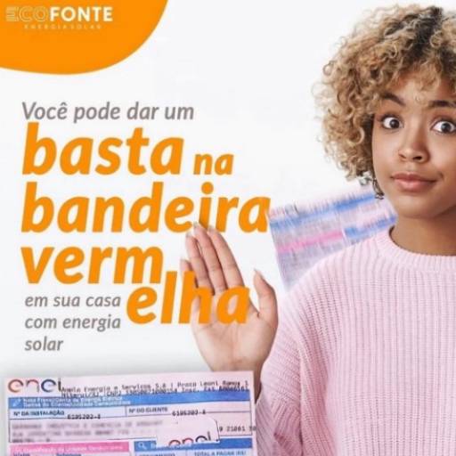 Energia solar para residência por EcoFonte Energia Solar