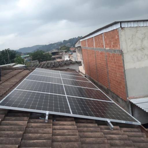 Energia solar para comércio por EcoFonte Energia Solar