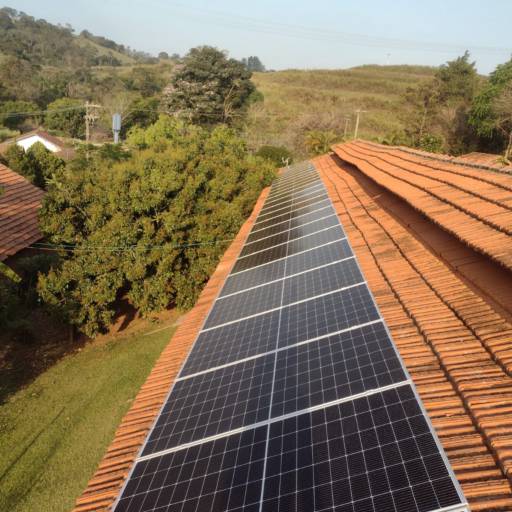 Gerador de Energia Solar por Energy Solares Serviços Elétrico