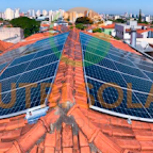 Limpeza de placa solar