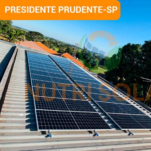 Limpeza de placa solar por Nutri Solar