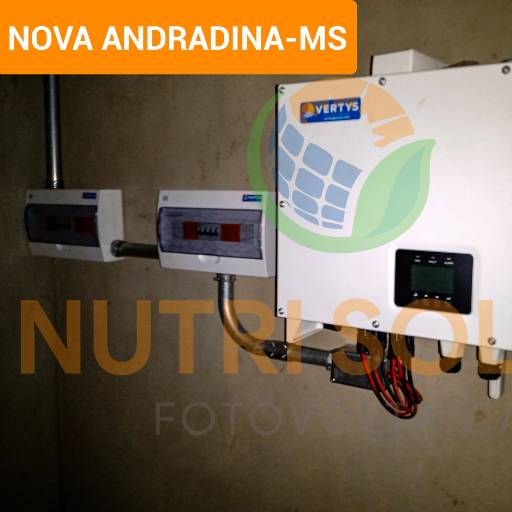 Energia solar em Nova Andradina