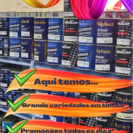 Tintas automotivas