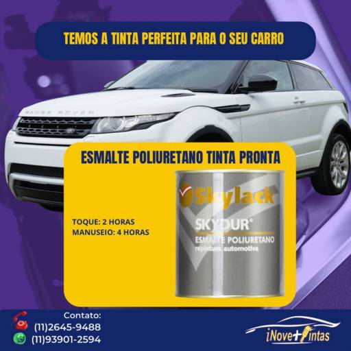 Tintas automotivas por Comercial Inove SP LTDA