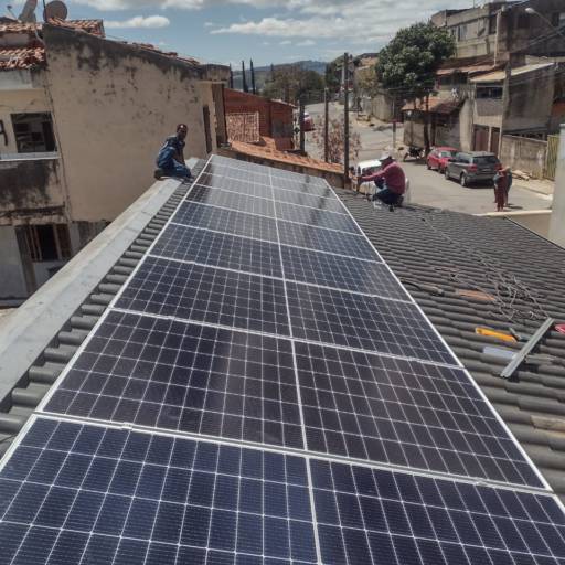 Energia Solar para Residências