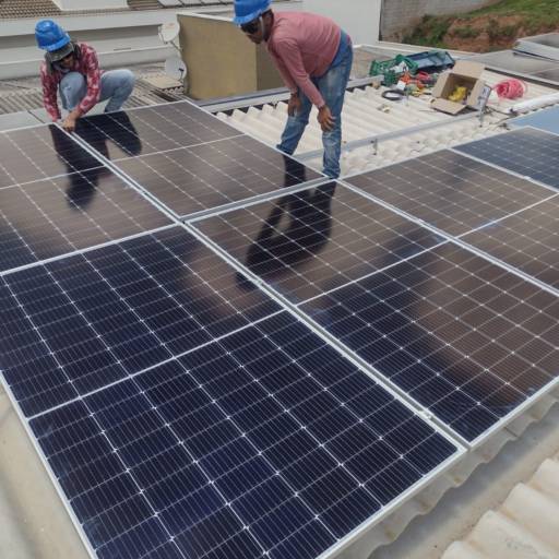 Energia Solar em Louveira