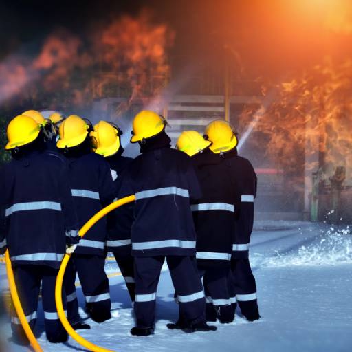 Formação de bombeiro civil