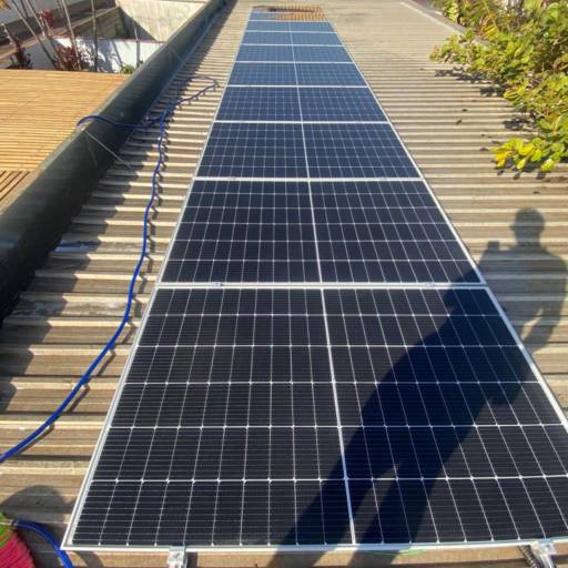 Comprar o produto de Energia solar off grid em Energia Solar pela empresa Supremo Instalações em Sertãozinho, SP por Solutudo