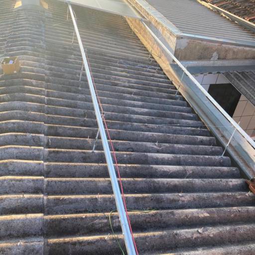 Sistema de energia solar para residência​ 