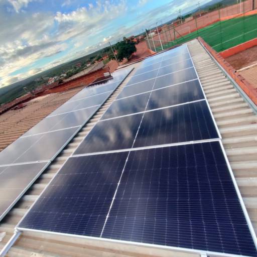 Comprar o produto de Carport Solar em Energia Solar pela empresa Protege Solar em Salinas, MG por Solutudo