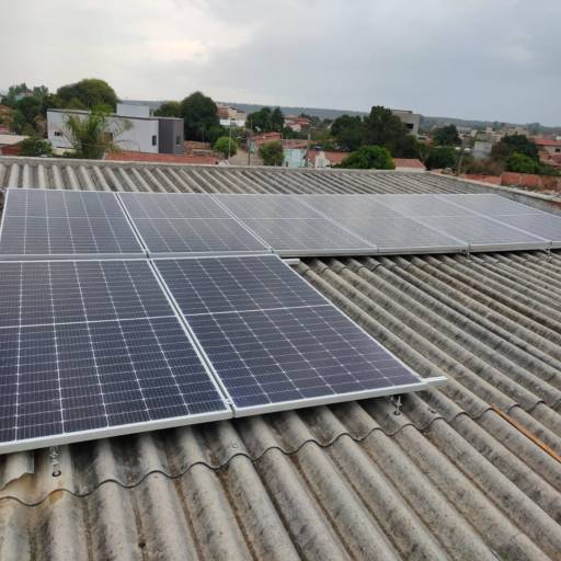 Energia Solar para Comércio por Protege Solar