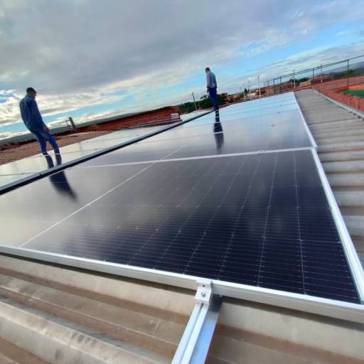 Comprar o produto de Energia Solar para Indústrias​​ em Energia Solar pela empresa Protege Solar em Salinas, MG por Solutudo