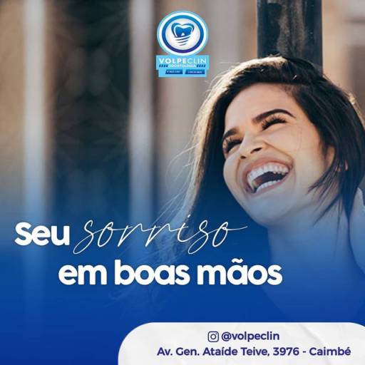 Clareamento a laser por Volpeclin Odontologia