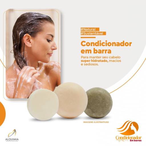 Condicionador em barra