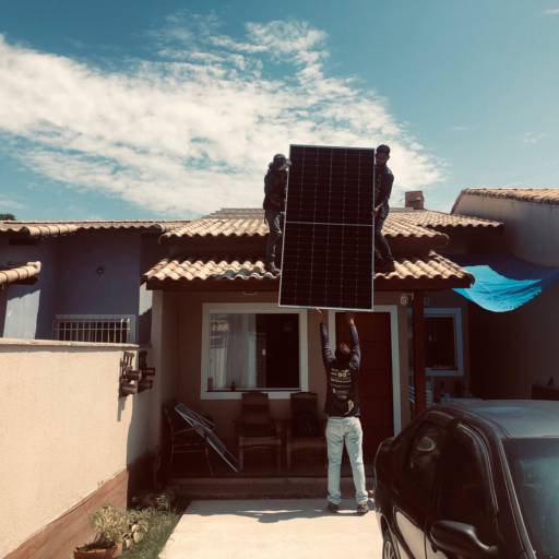 Instalação de placas solares por Connect Sol + Energia Solar