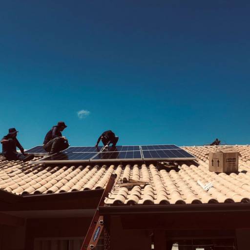 Manutenção de placas solares por Connect Sol + Energia Solar