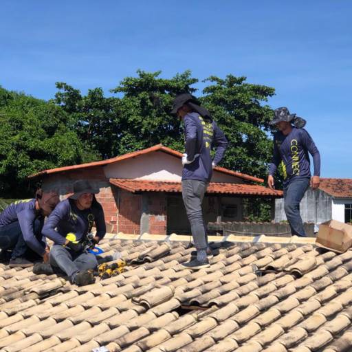 Limpeza de placa solar por Connect Sol + Energia Solar