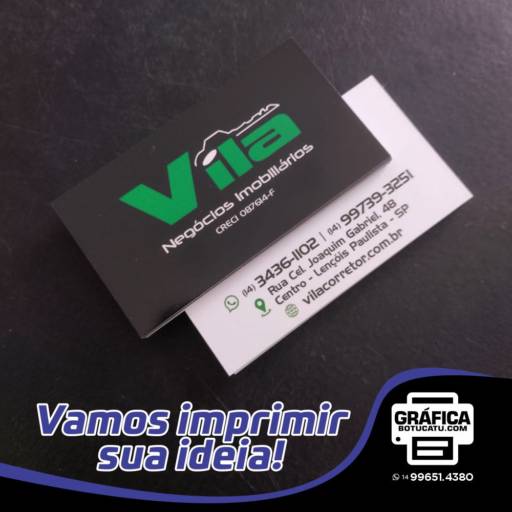 Panfleto  por Gráfica Botucatu (Felipe Rossetto)