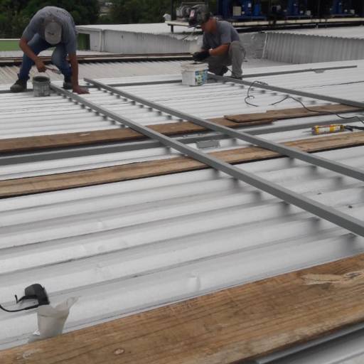 Estruturas Metálicas - Solidez e Versatilidade no Rio de Janeiro/RJ por TOP TECNOLOGY Estruturas Metálicas e Energia Solar