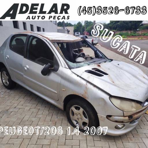 Sucata Peugeot/206 - 1.4 - 2007