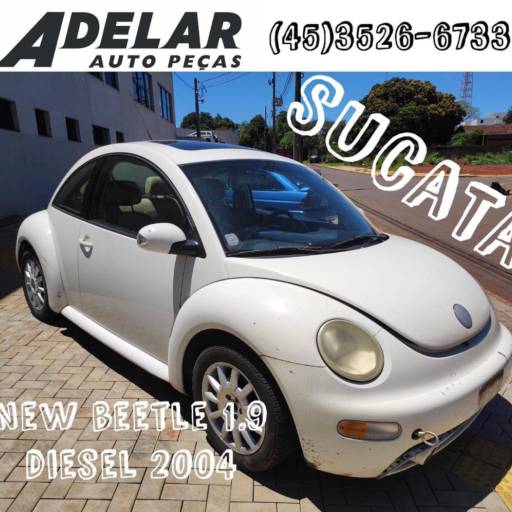 Sucata New Beetle 1.9 - Diesel - 2004