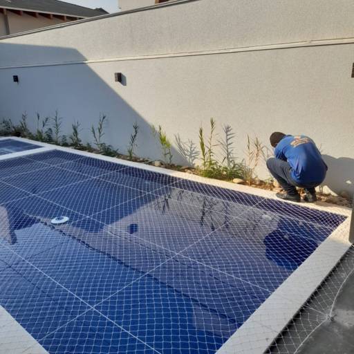 Rede para piscina